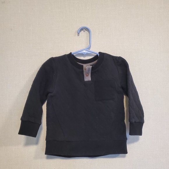 Cat & Jack 2 pack Toddler Sweatshirt. Size 2T. very gently‎ worn. - Picture 4 of 5